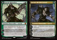 Garruk Relentless // Garruk, the Veil-Cursed